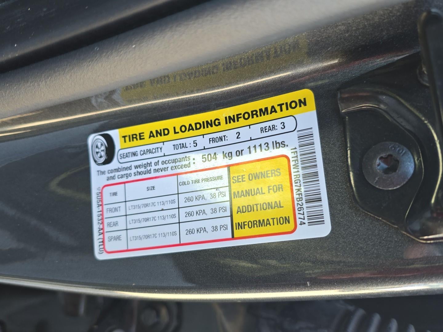 2019 Ford F-150 Raptor