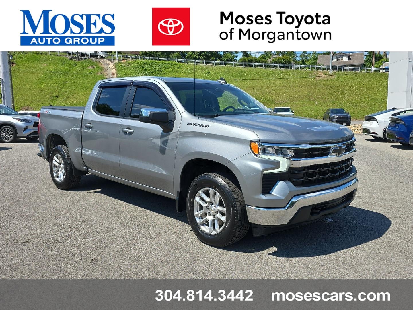 2023 Chevrolet Silverado 1500 LT