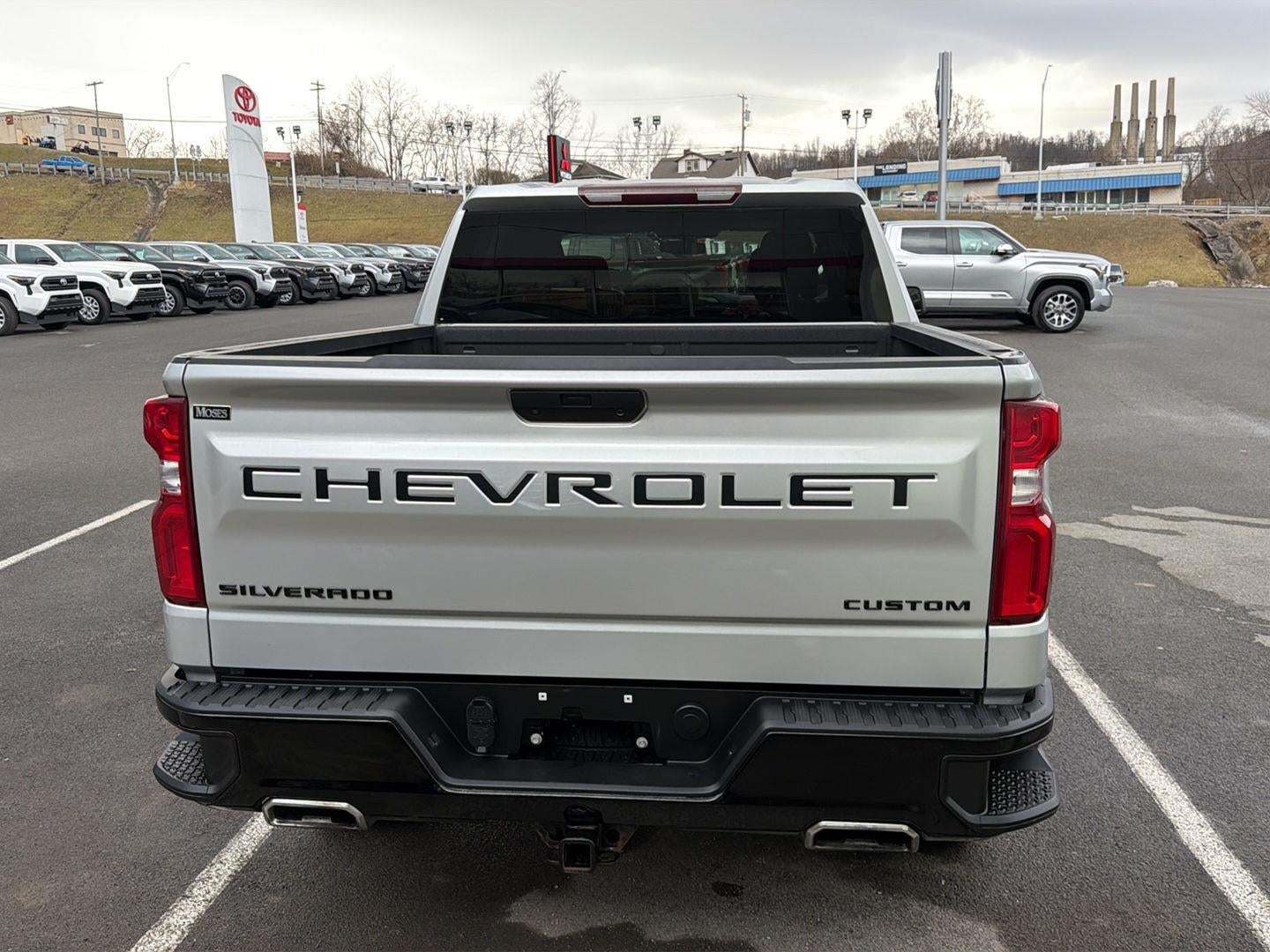 2021 Chevrolet Silverado 1500 Custom Trail Boss