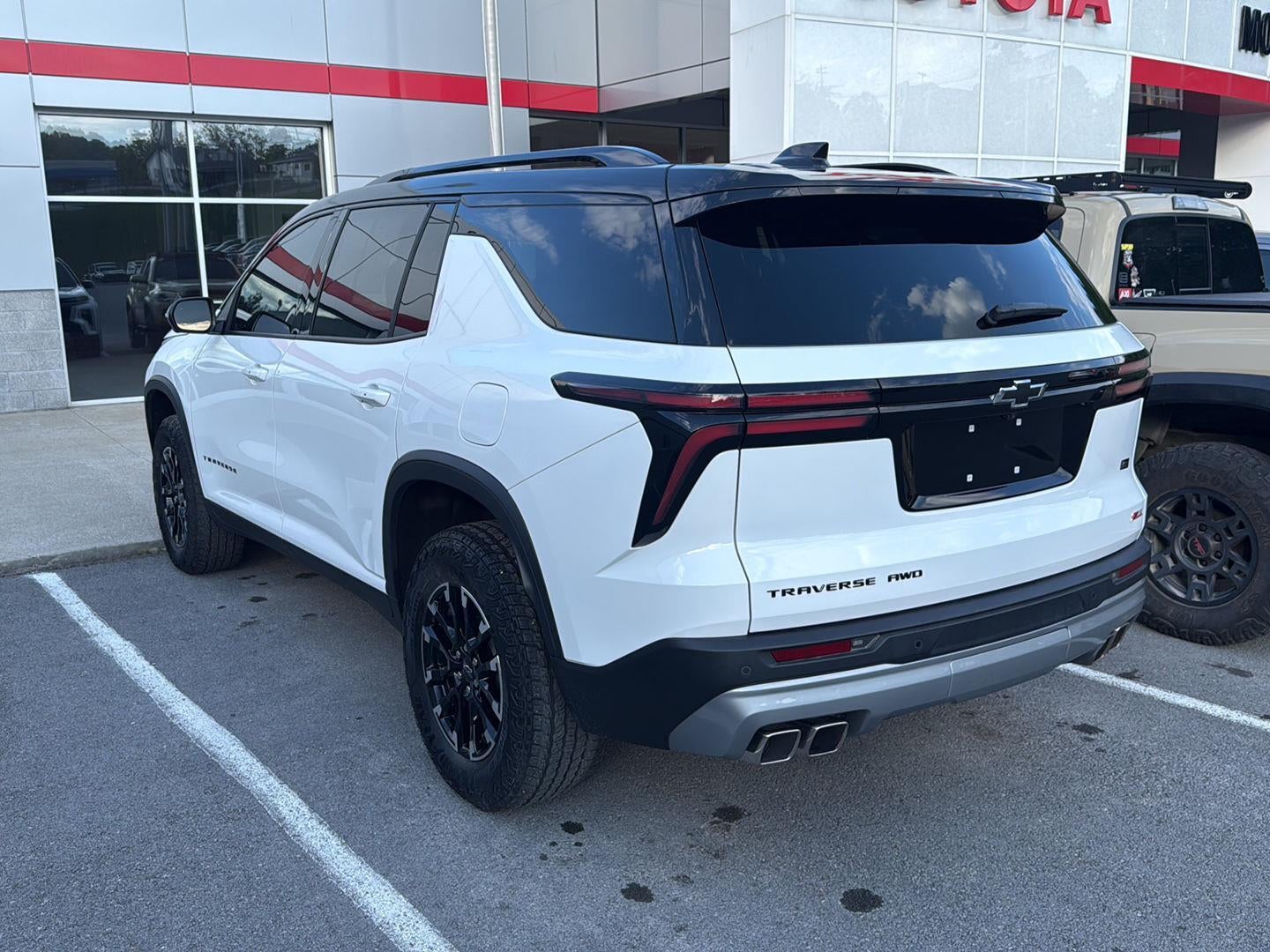 2024 Chevrolet Traverse AWD Z71
