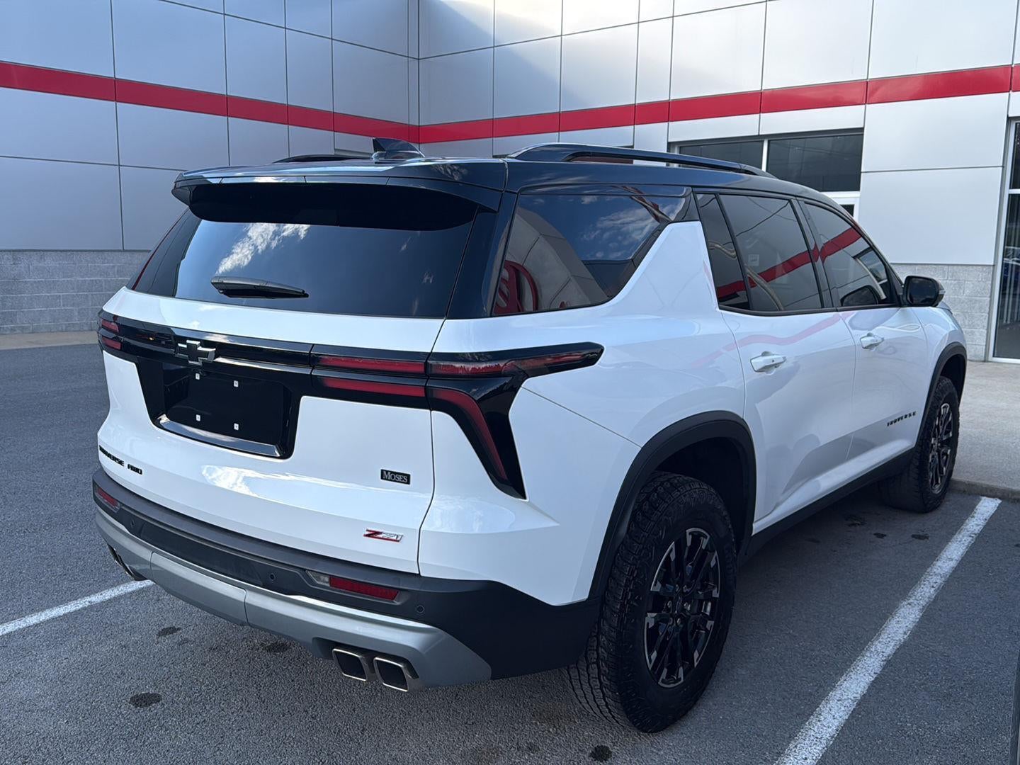 2024 Chevrolet Traverse AWD Z71