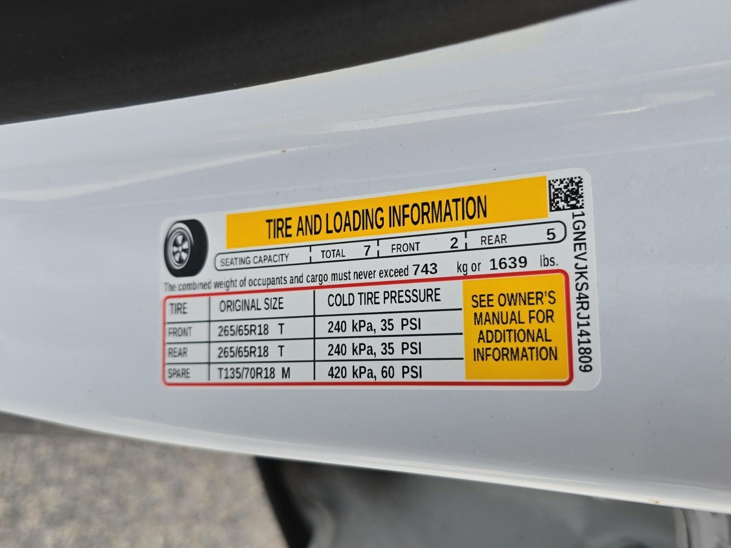 2024 Chevrolet Traverse AWD Z71