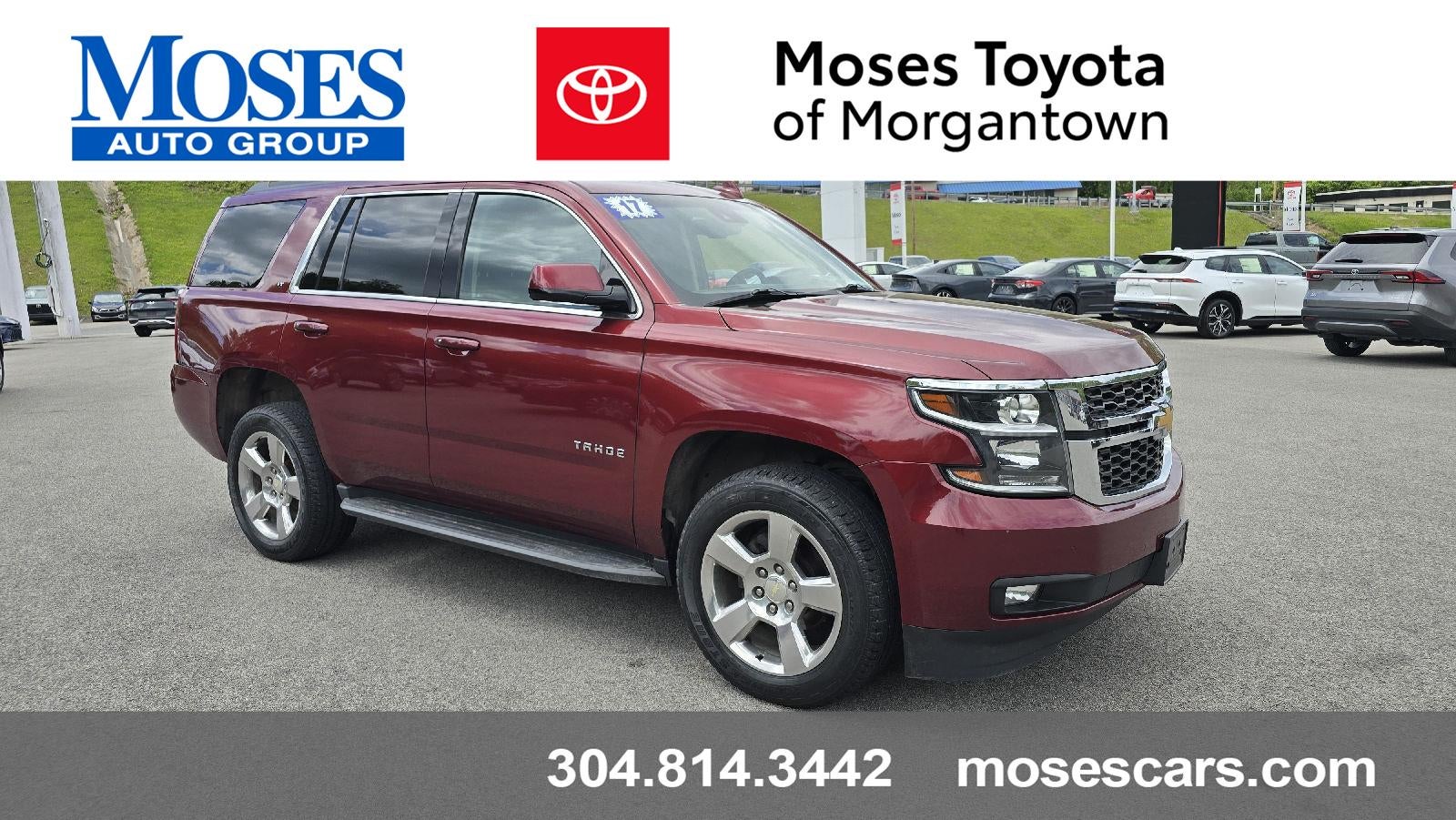 2017 Chevrolet Tahoe LT