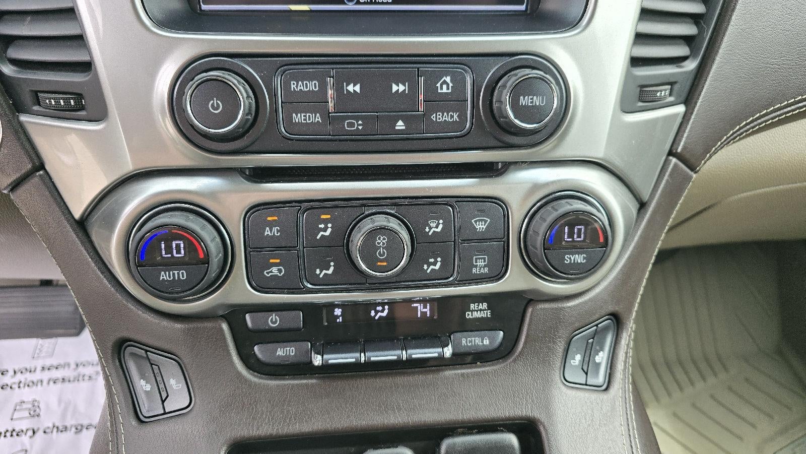 2017 Chevrolet Tahoe LT