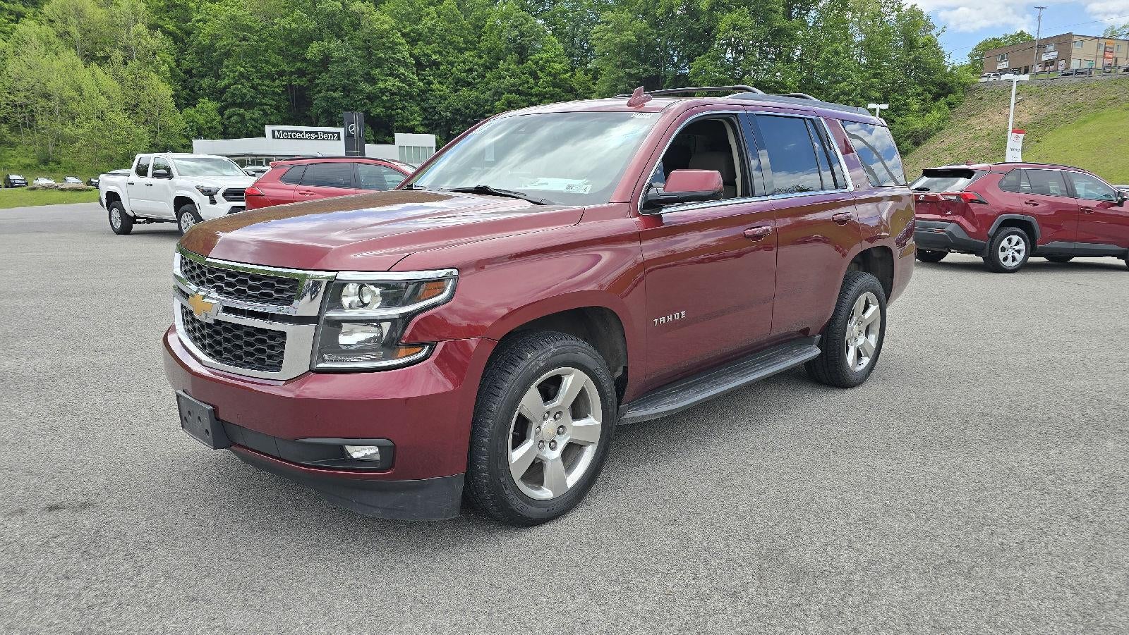 2017 Chevrolet Tahoe LT
