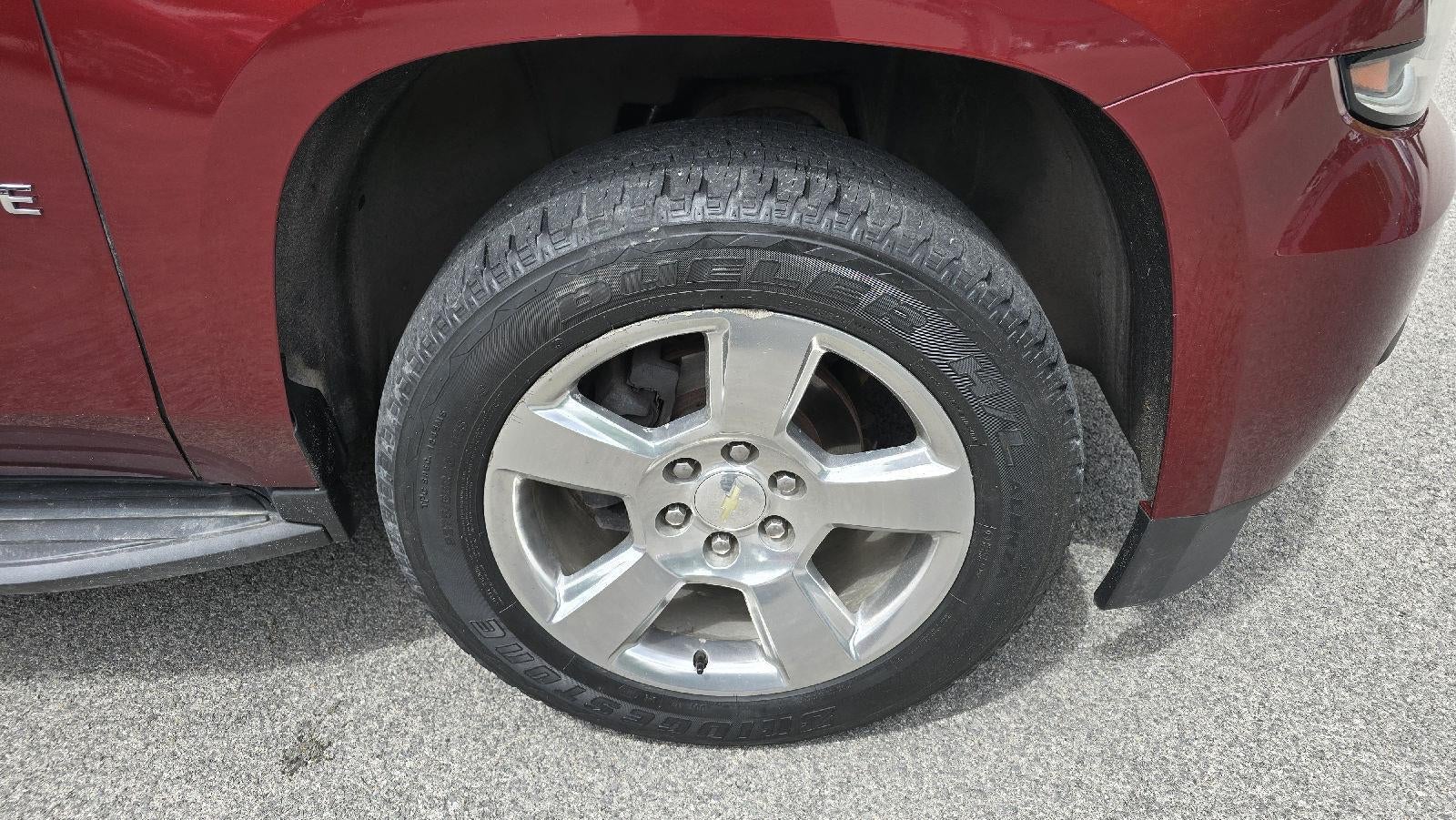 2017 Chevrolet Tahoe LT