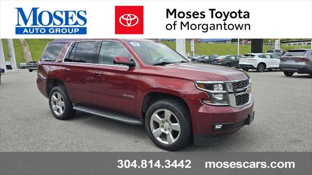 2017 Chevrolet Tahoe LT