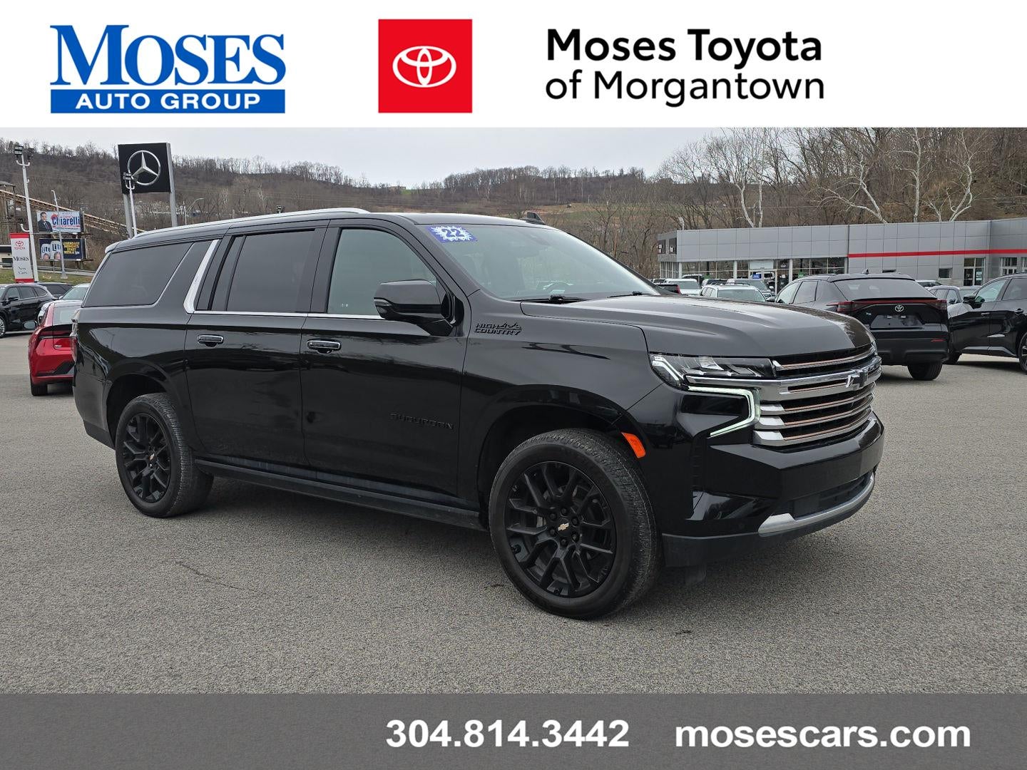 2022 Chevrolet Suburban High Country