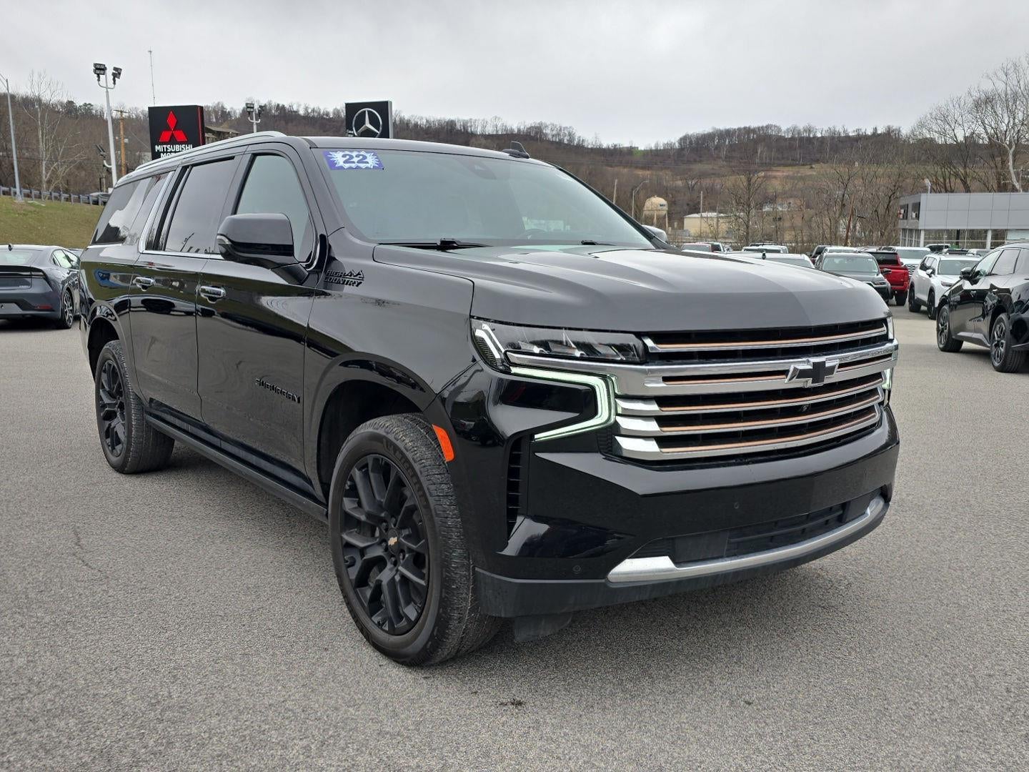 2022 Chevrolet Suburban High Country