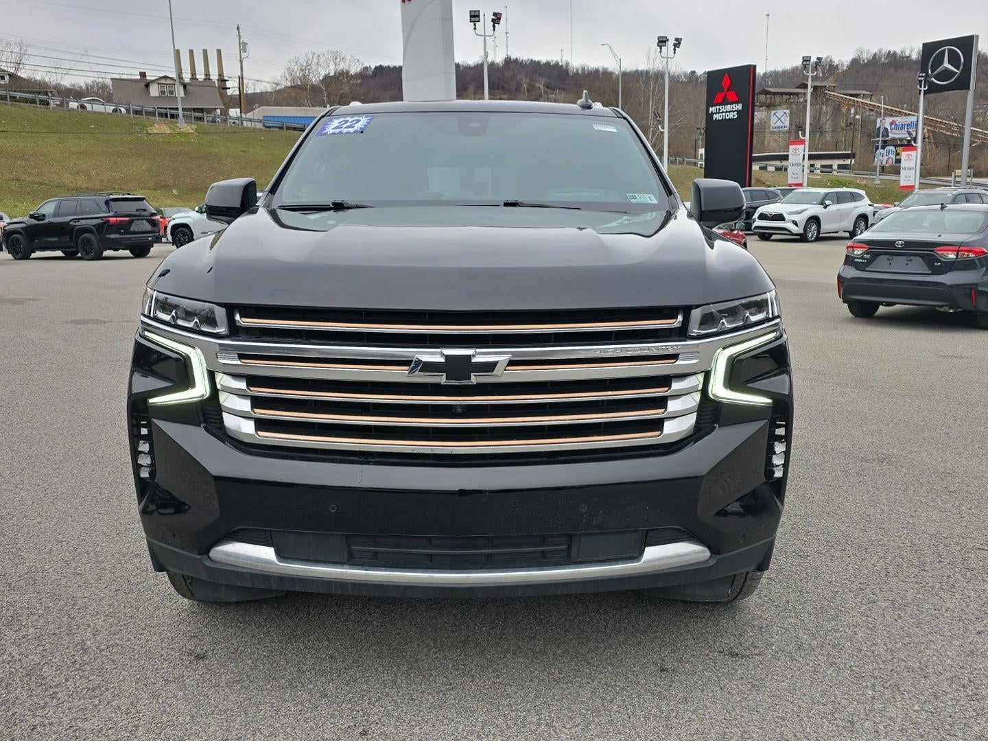 2022 Chevrolet Suburban High Country