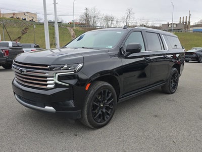 2022 Chevrolet Suburban High Country