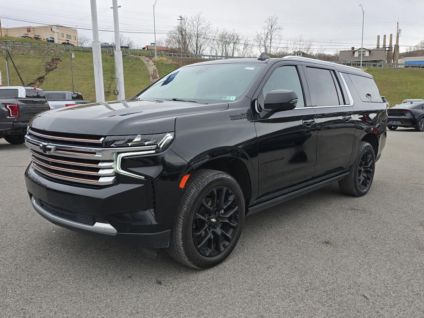 2022 Chevrolet Suburban High Country