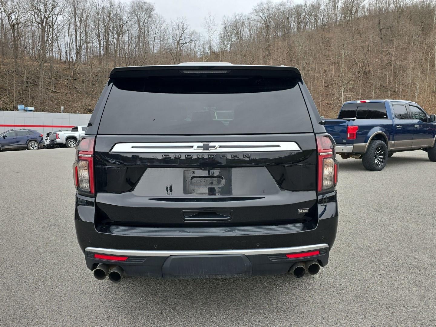 2022 Chevrolet Suburban High Country