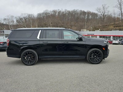 2022 Chevrolet Suburban High Country