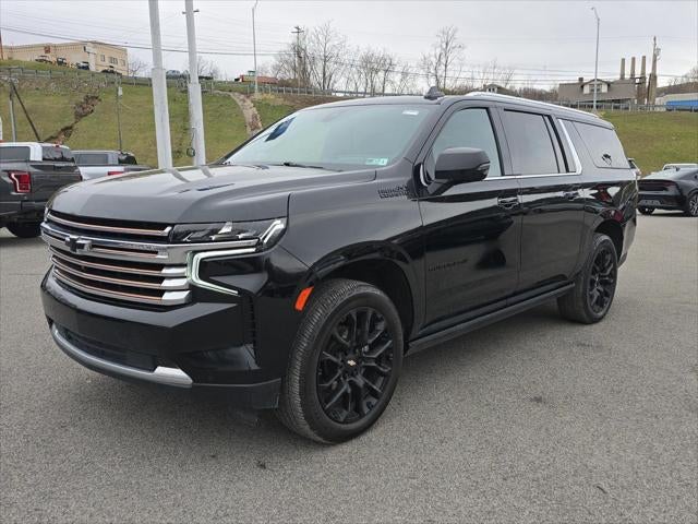 2022 Chevrolet Suburban High Country