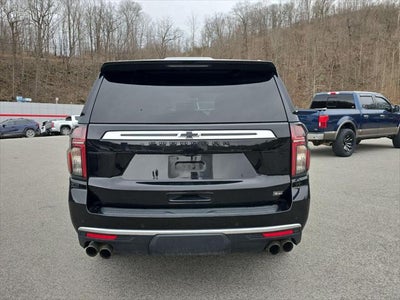 2022 Chevrolet Suburban High Country