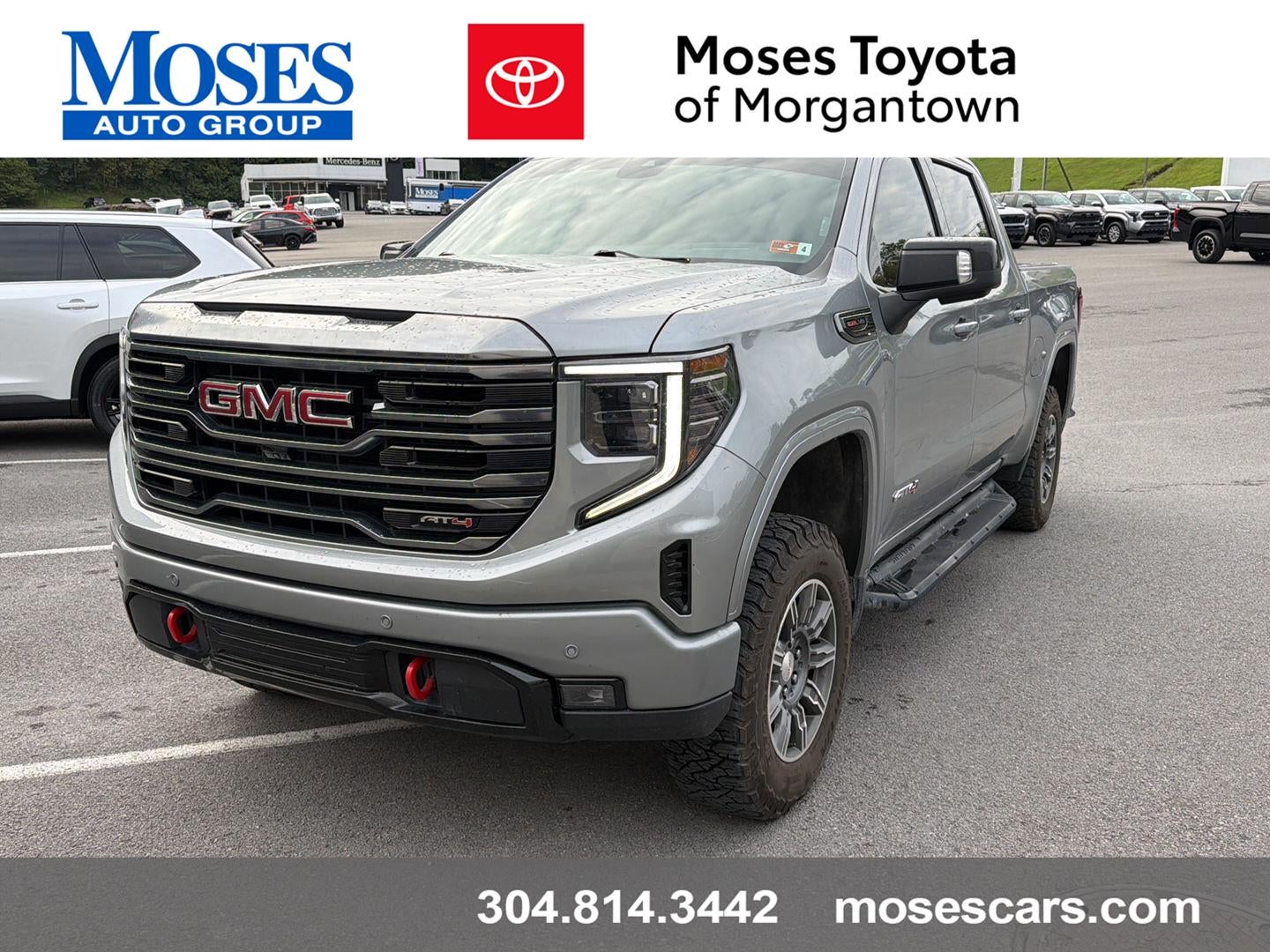 2024 GMC Sierra 1500 AT4