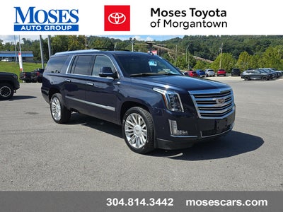 2017 Cadillac Escalade Esv Platinum