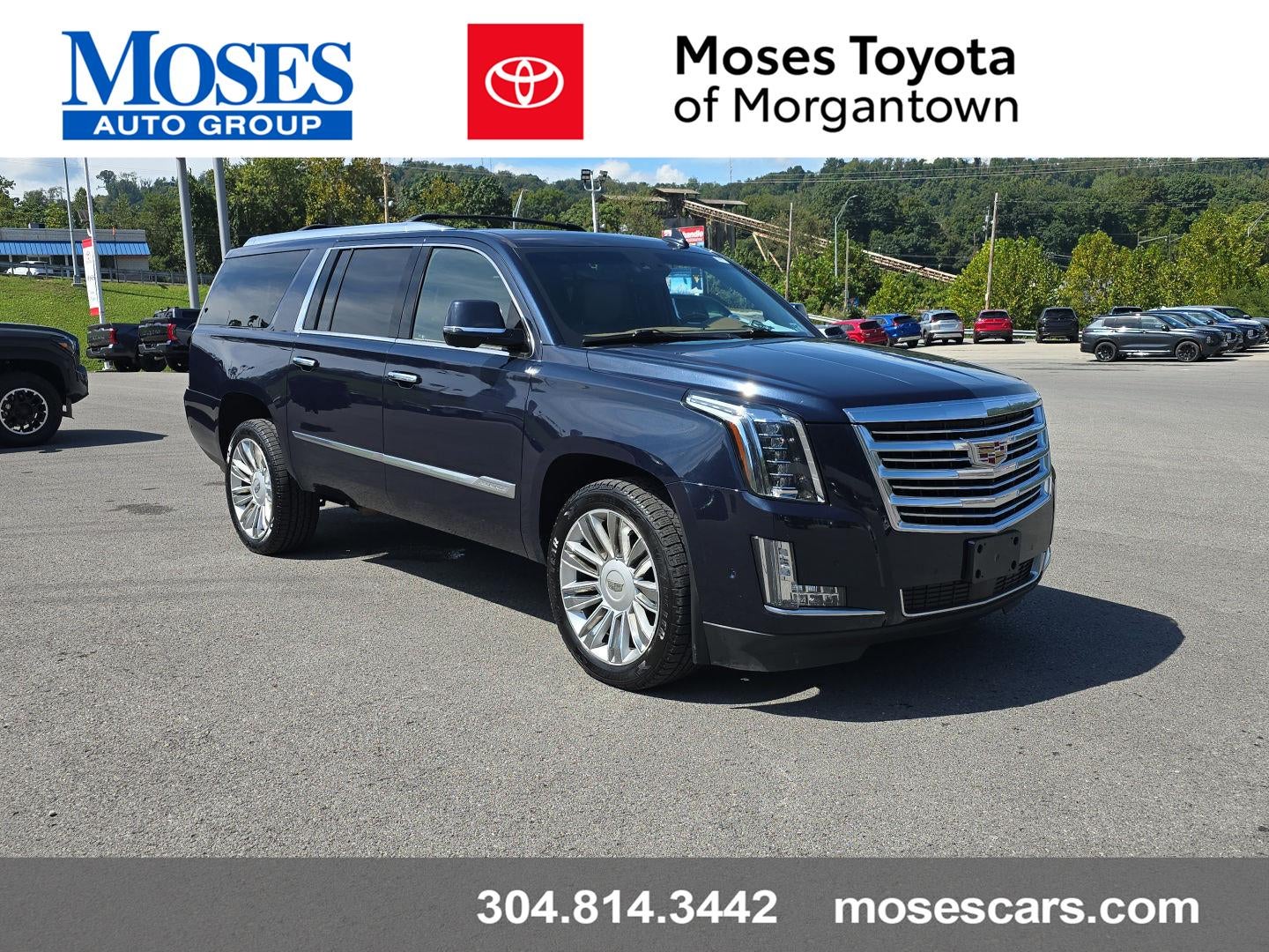 2017 Cadillac Escalade Esv Platinum
