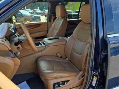 2017 Cadillac Escalade Esv Platinum