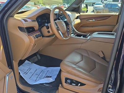 2017 Cadillac Escalade Esv Platinum