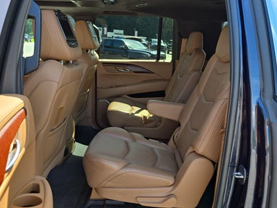 2017 Cadillac Escalade Esv Platinum