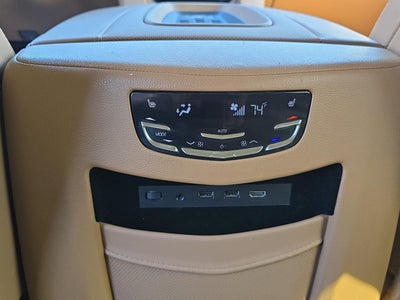 2017 Cadillac Escalade Esv Platinum