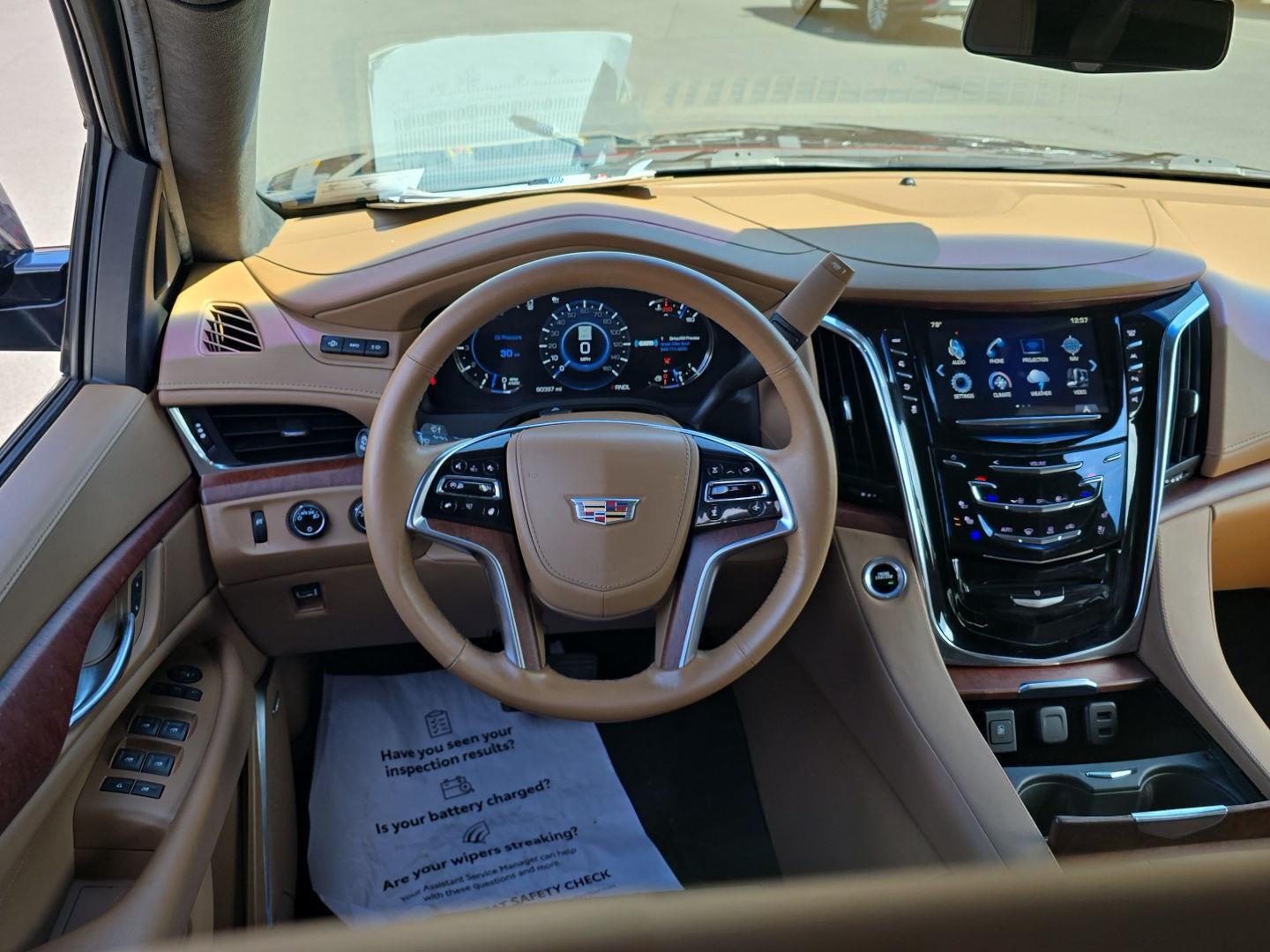 2017 Cadillac Escalade Esv Platinum