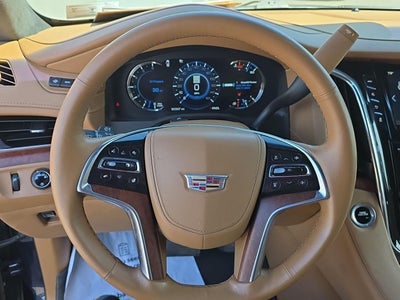 2017 Cadillac Escalade Esv Platinum