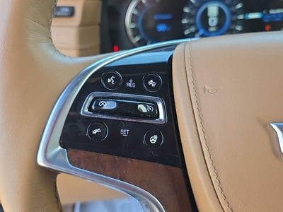 2017 Cadillac Escalade Esv Platinum