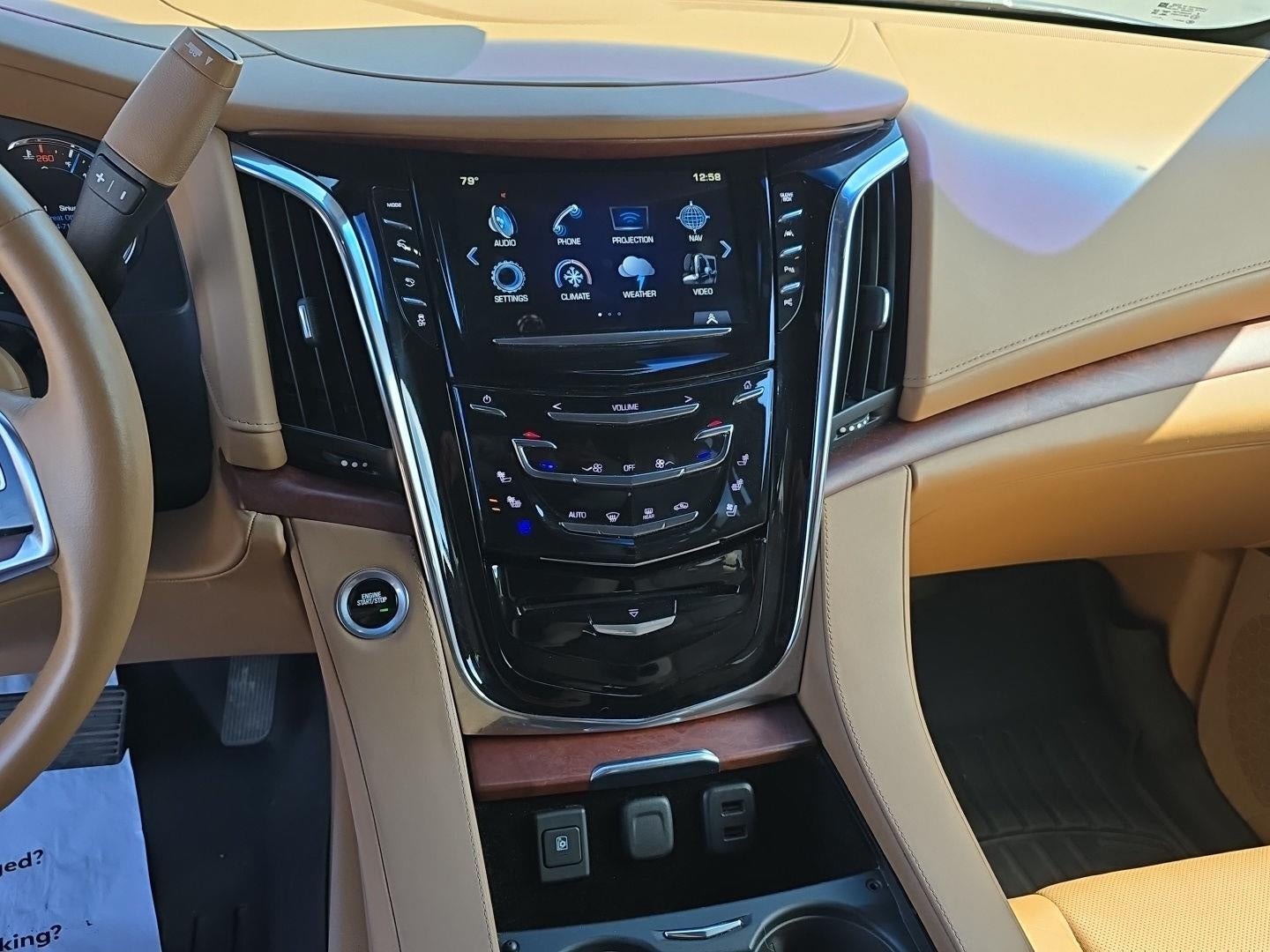 2017 Cadillac Escalade Esv Platinum