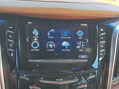 2017 Cadillac Escalade Esv Platinum