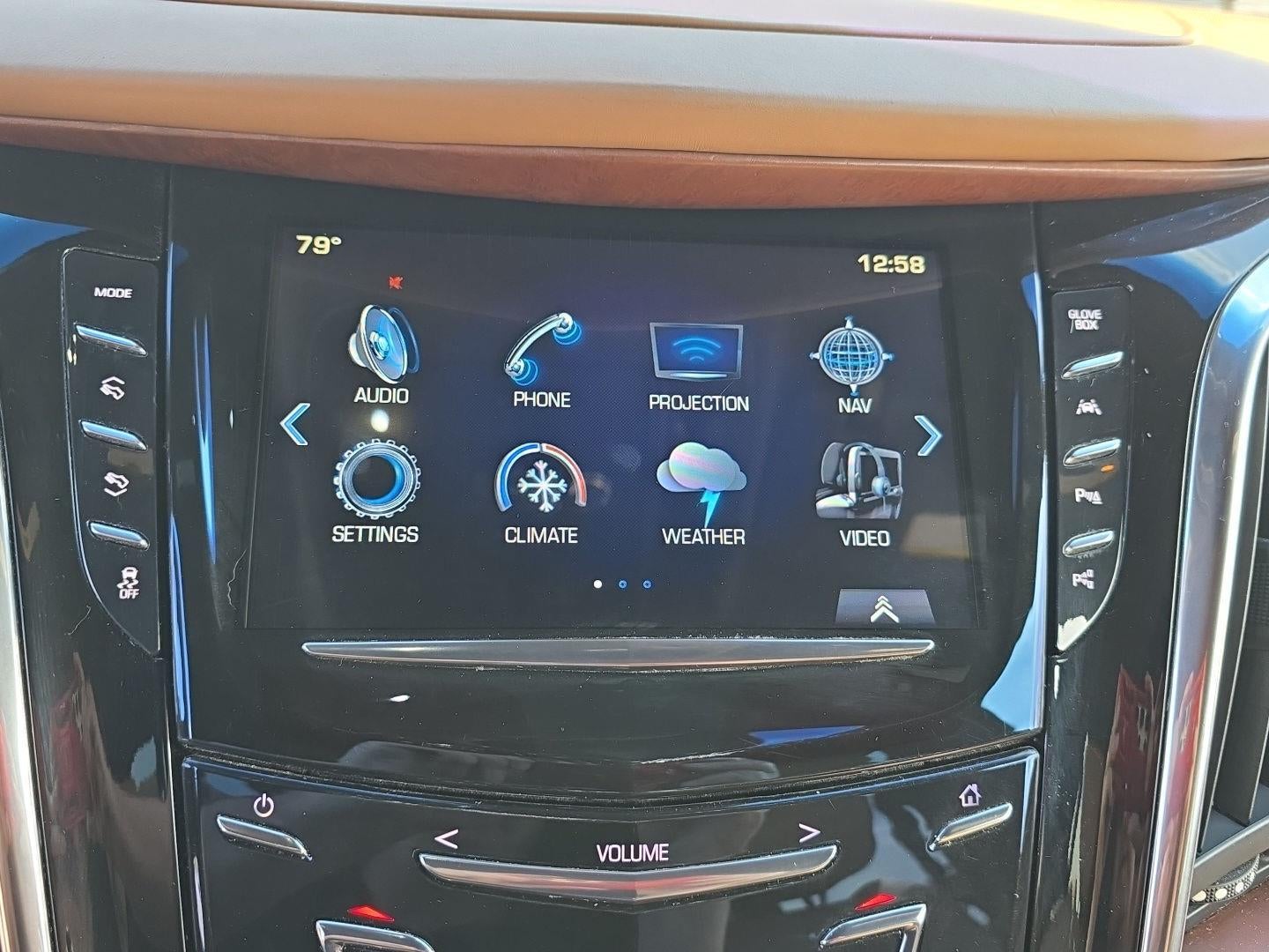 2017 Cadillac Escalade Esv Platinum