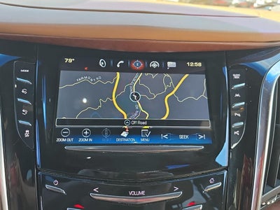 2017 Cadillac Escalade Esv Platinum
