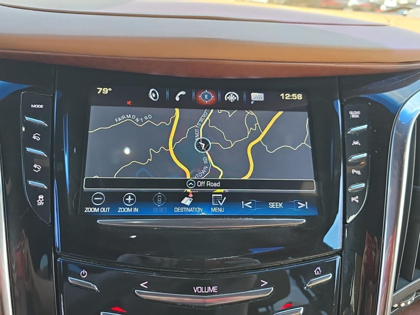 2017 Cadillac Escalade Esv Platinum