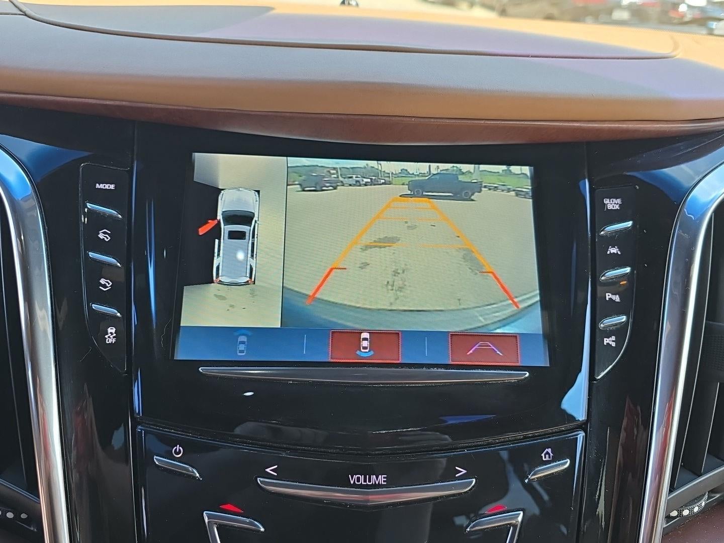 2017 Cadillac Escalade Esv Platinum