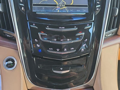 2017 Cadillac Escalade Esv Platinum