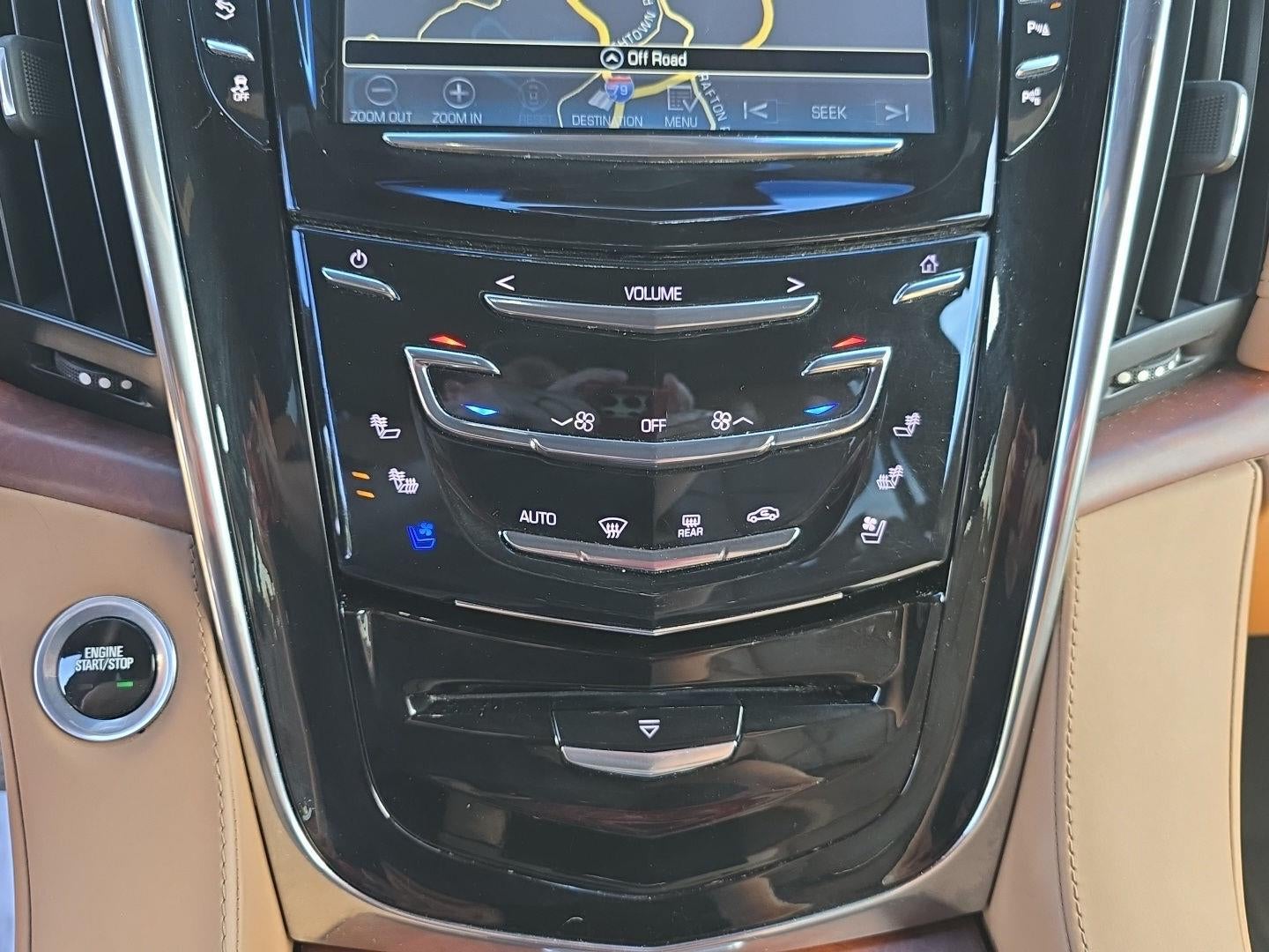 2017 Cadillac Escalade Esv Platinum