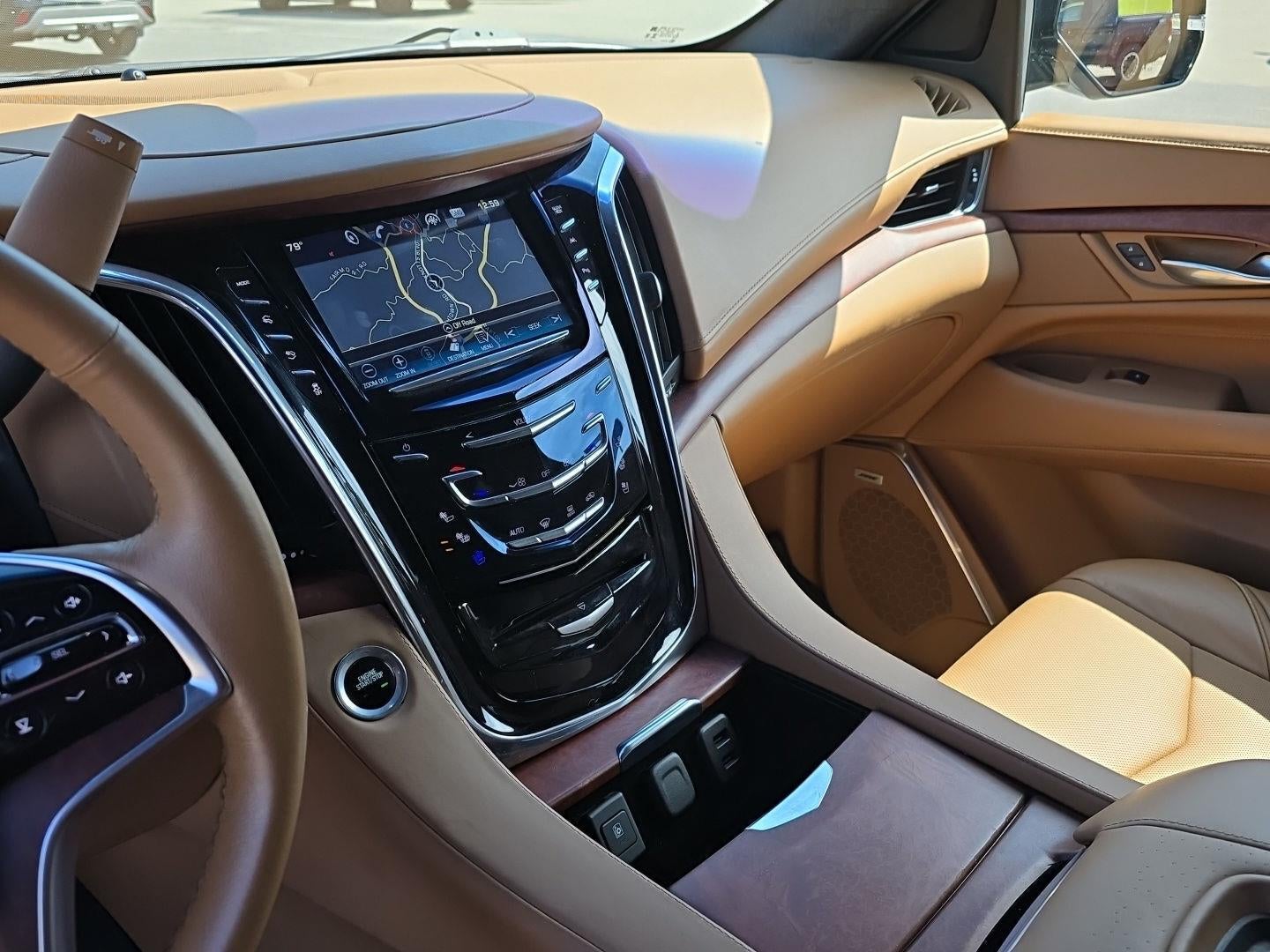 2017 Cadillac Escalade Esv Platinum