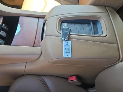 2017 Cadillac Escalade Esv Platinum
