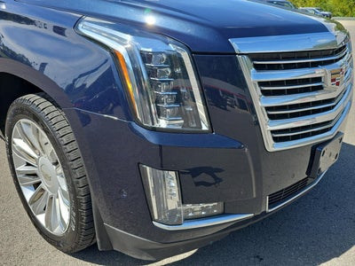 2017 Cadillac Escalade Esv Platinum