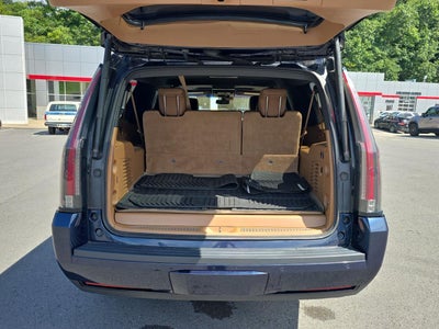 2017 Cadillac Escalade Esv Platinum