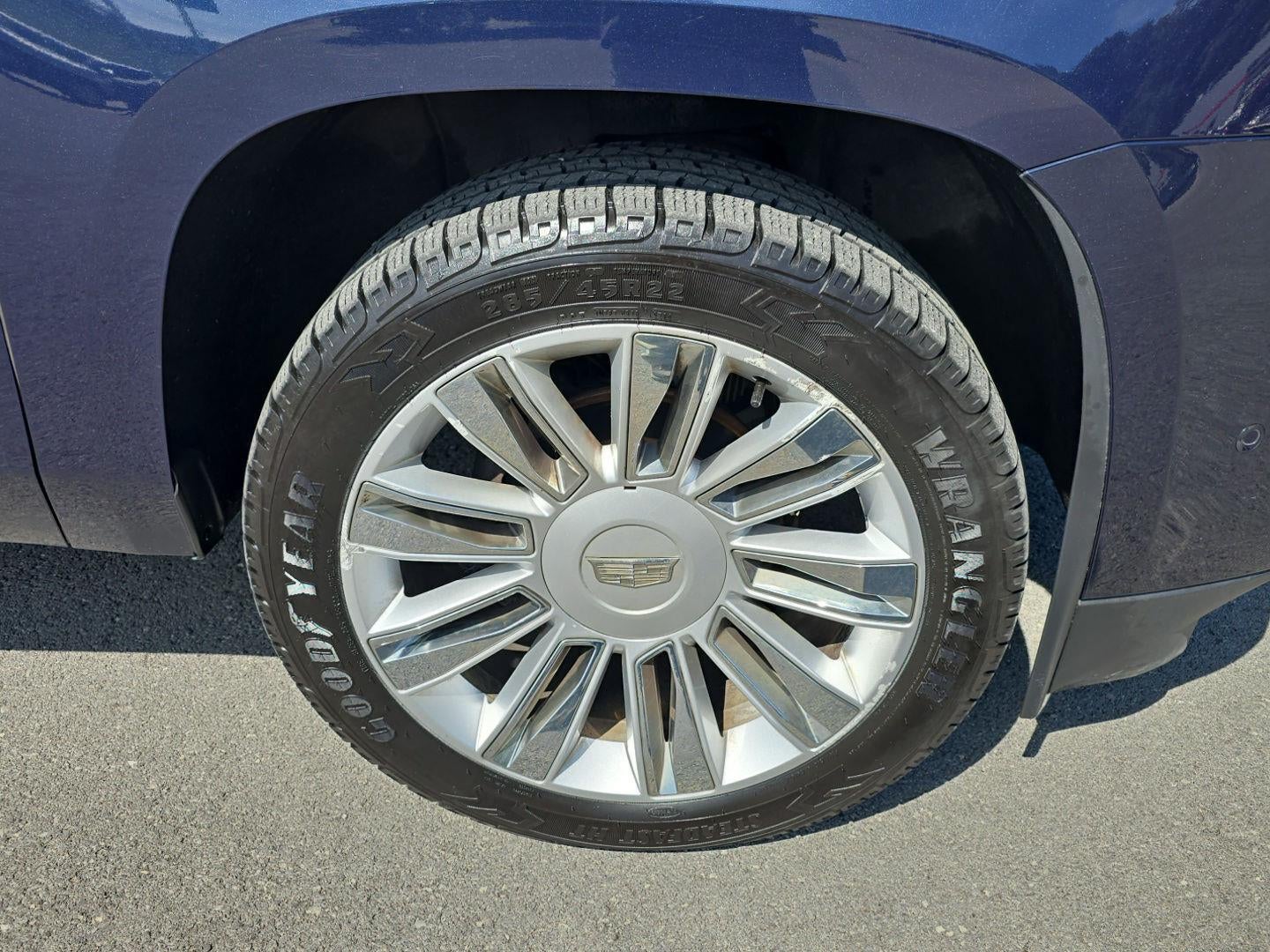 2017 Cadillac Escalade Esv Platinum