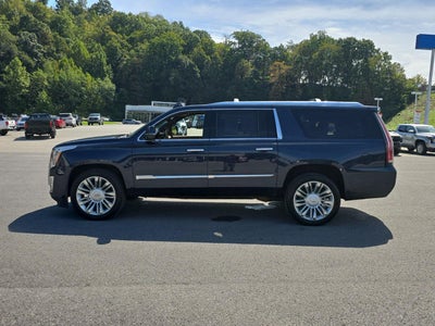2017 Cadillac Escalade Esv Platinum