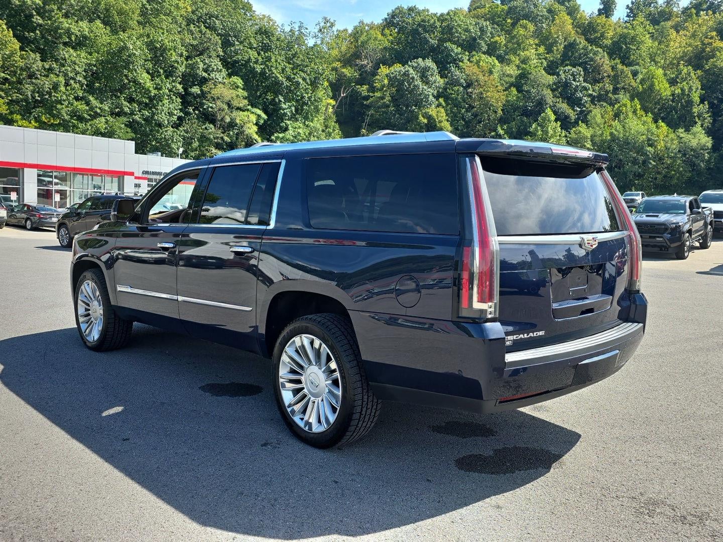 2017 Cadillac Escalade Esv Platinum
