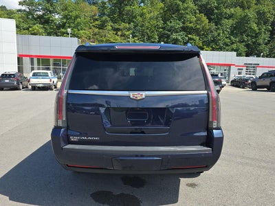 2017 Cadillac Escalade Esv Platinum