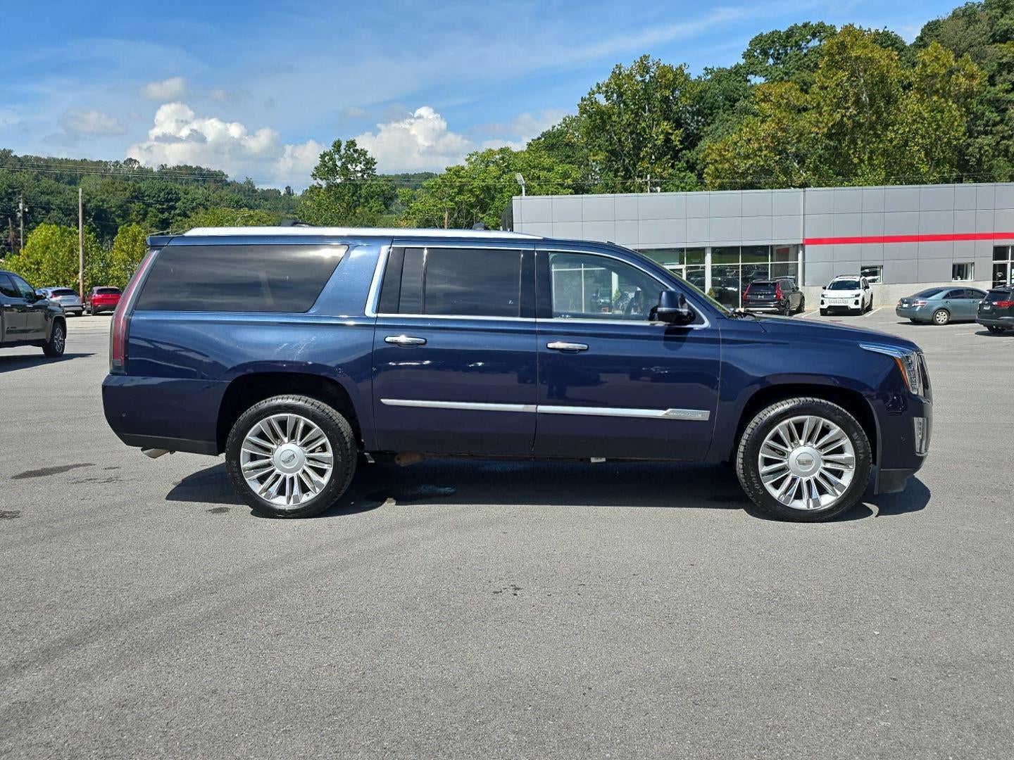 2017 Cadillac Escalade Esv Platinum