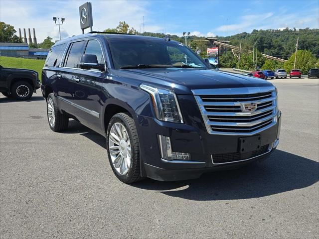 2017 Cadillac Escalade Esv Platinum