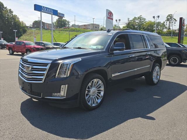 2017 Cadillac Escalade Esv Platinum