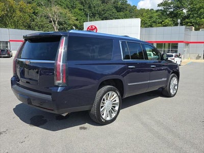 2017 Cadillac Escalade Esv Platinum